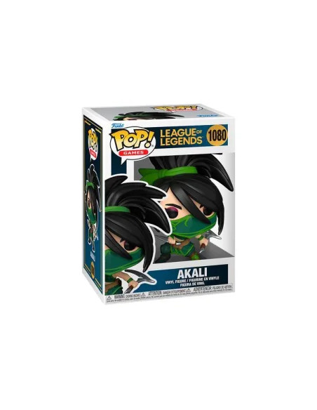 Funko Pop Akali. League Of Legends  - Funko Pop Akali. League Of Legends