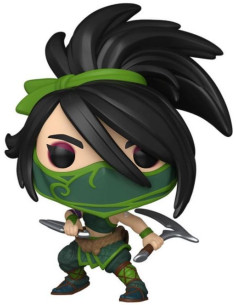 Funko Pop Akali. League Of Legends  - Funko Pop Akali. League Of Legends 2