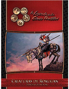 La Leyenda de los Cinco Anillos. Criaturas de Rokugan Tercera Edicion  - 