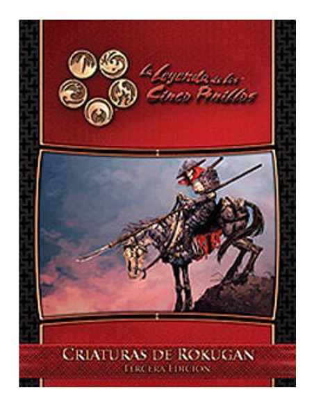 La Leyenda de los Cinco Anillos. Criaturas de Rokugan Tercera Edicion  - 