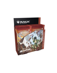 MTG - Avatar: the Last Airbender Caja de Sobres de Collector (12) Inglés  - 