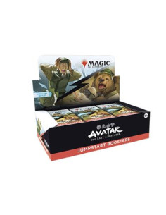 MTG - Avatar: the Last Airbender Jumpstart Booster Box (24) English  - 