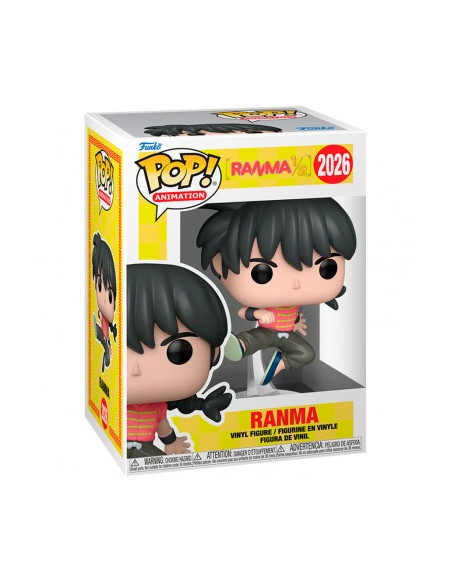 Funko Pop Ranma. Ranma 1/2  - 