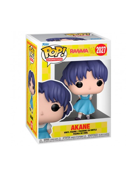 Funko Pop Akane. Ranma 1/2  - Funko Pop Akane. Ranma 1/2
