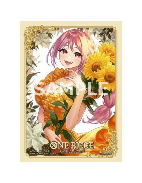 Fundas One Piece TCG Rebecca (70)  - One Piece TCG Sleeves. (70)