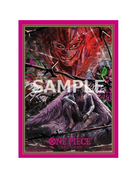 Fundas One Piece TCG Donquixote Doflamingo (70)  - Fundas One Piece (70) Tamaño estandar