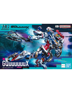 HG GQuuuuuuX Gunpla 1/144  - HG GQuuuuuuX Gunpla 1/144