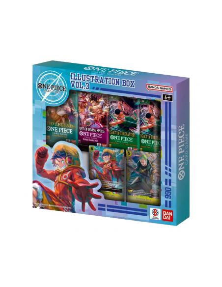 RESERVA One Piece Illustration Box IB-03  - Este producto es una RESERVA, y se servirá en la fecha de salida: 22/08/2025.

Si en