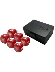 RESERVA One Piece Official Dice and Dice Case  - Este producto es una RESERVA, y se servirá en la fecha de salida: 22/08/2025.

