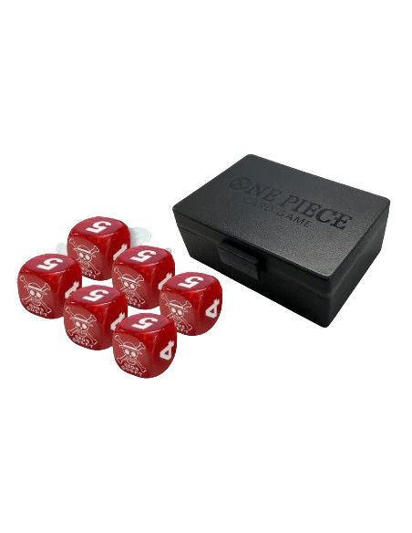 One Piece Official Dice and Dice Case  - 