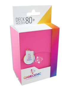Deck Holder 80+ Pink. Gamegenic  - 