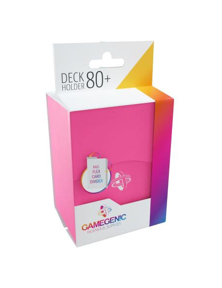 Deck Holder 80+ Pink. Gamegenic  - 