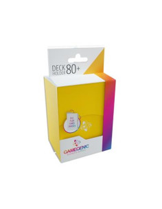Deck Holder 80+ Amarillo. Gamegenic  - Deck Holder 80+ Rosa. Gamegenic