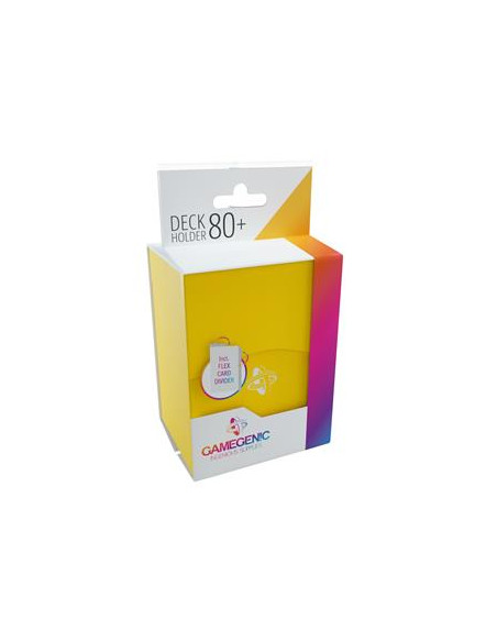 Deck Holder 80+ Yellow. Gamegenic  - 