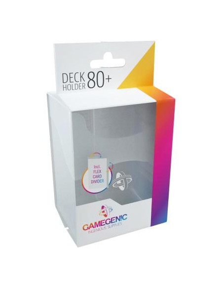 Deck Holder 80+ Clear. Gamegenic  - 