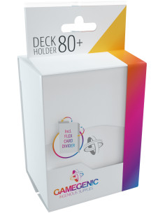 Deck Holder 80+ Blanco. Gamegenic  - Deck Holder 80+ Blanco. Gamegenic