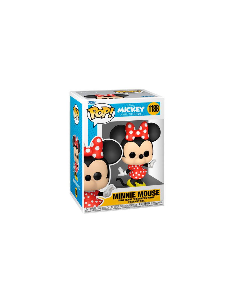 Funko Pop Minnie Mouse. Mickey and Friends Disney (Caja Dañada)  - Funko Pop Minnie Mouse. Mickey and Friends Disney