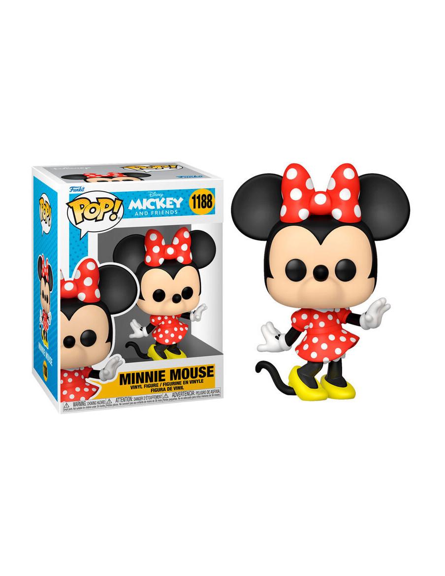 Funko Pop Minnie Mouse. Mickey and Friends Disney (Damaged Box)  - 