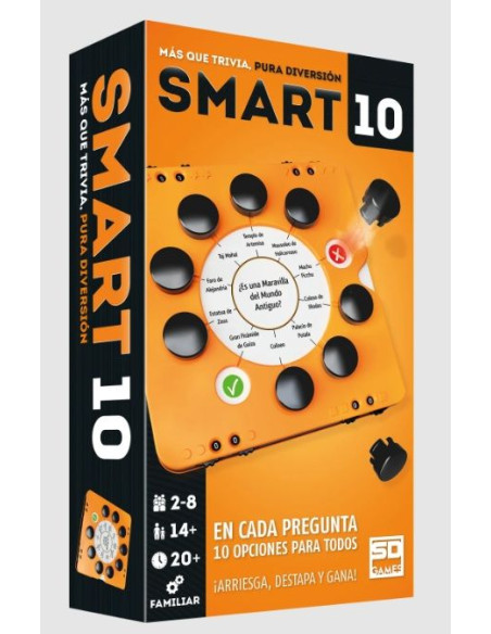 Smart 10. Juego de Mesa  - 