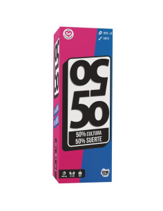 50 50. Juego de Mesa  - 50% CULTURA 50% SUERTE

- ¿El Everest crece cada año? Verdadero o Falso -

¡El juego donde siempre tendr