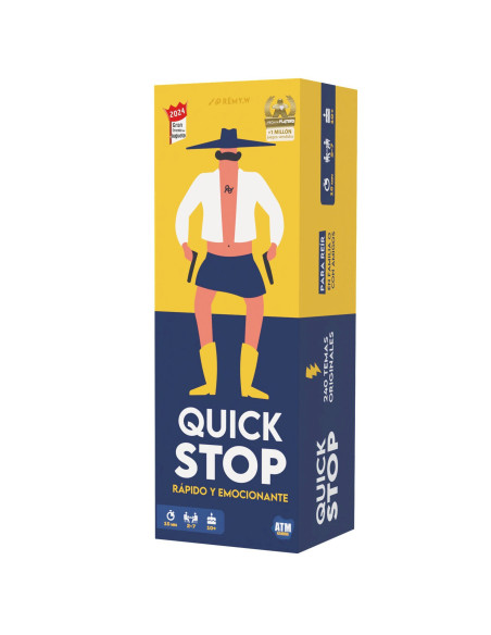 Quick Stop. Juego de Mesa  - 