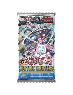 Justice Hunters: Booster Pack (7) English  - 