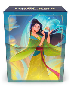 Lorcana Fabled: Caja de mazo Mulan - Considerate Diplomat  - Lorcana Fabled: Caja de mazo Mulan - Considerate Diplomat