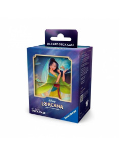 Lorcana Fabled: Mulan - Considerate Diplomat Deck Box  - Lorcana Fabled: Mulan - Considerate Diplomat Deck Box 2
