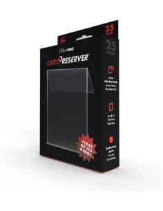 Fundas protectoras. Ultra Pro Card Preserver (25). Tamaño Estandar  - Fundas protectoras. Ultra Pro Card Preserver (25). Tamaño 