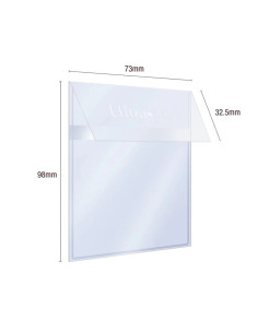 Fundas protectoras. Ultra Pro Card Preserver (25). Tamaño Estandar  - Fundas protectoras. Ultra Pro Card Preserver (25). Tamaño  2