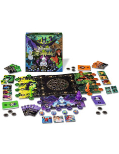 Villainous Unstoppable  - Disney Villainous: Unstoppable es un juego de mesa en el que te meterás en la piel de Maléfica, Úrsula 2