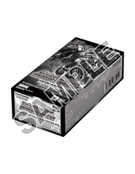 RESERVA Limited Card Pack Another Knight LM07 Display (6)  - Este producto es una RESERVA, y se servirá en la fecha de salida: 2