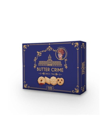 Butter Crime. Juego de Mesa  - Butter Crime es un juego de escape e investigación en el que tendrás que descubrir los secretos q