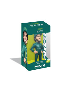 Minix Figurine Fernando Alonso. Aston Martin Formula 1  - 