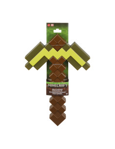 Golden Pickaxe. Minecraft  - Réplica basada en el videojuego "Minecraft".