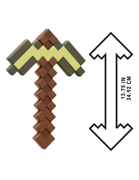 Pico Dorado. Minecraft  - Réplica basada en el videojuego "Minecraft".