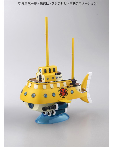 Model Kit Trafalgar Law´s Submarine. Grand Ship Collection  - ONE PIECE - GRAND SHIP COLLECTION Trafalgar Law´s Submarine