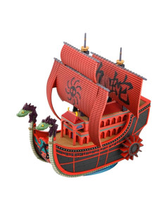 Model Kit Kuja Pirates. Grand Ship Collection  - ONE PIECE - GRAND SHIP COLLECTION Kuja