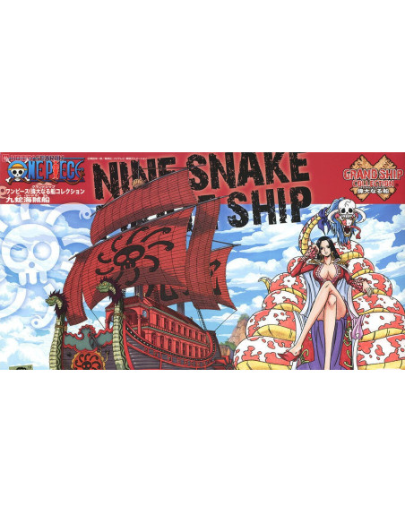 Model Kit Kuja Pirates. Grand Ship Collection  - ONE PIECE - GRAND SHIP COLLECTION Kuja
