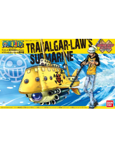Model Kit Trafalgar Law´s Submarine. Grand Ship Collection  - ONE PIECE - GRAND SHIP COLLECTION Trafalgar Law´s Submarine 2