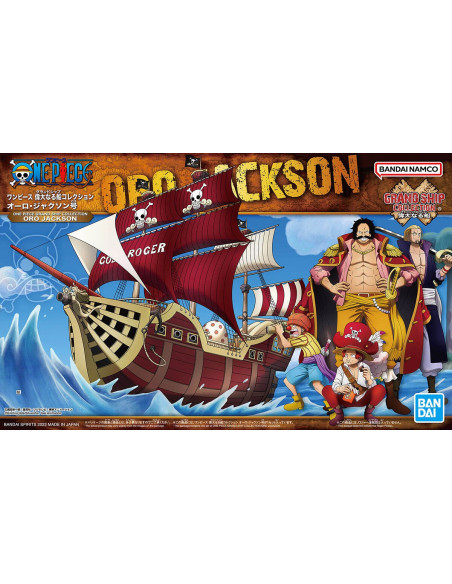Model Kit Oro Jackson. Grand Ship Collection  - ONE PIECE - GRAND SHIP COLLECTION Oro Jackson