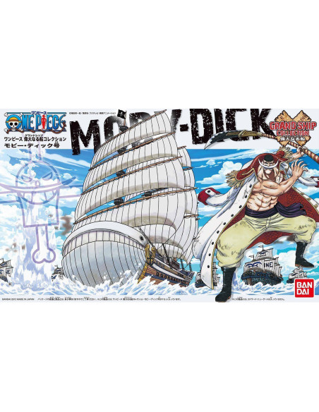 Maqueta Moby-Dick. Grand Ship Collection  - ONE PIECE - GRAND SHIP COLLECTION MOBY DICK