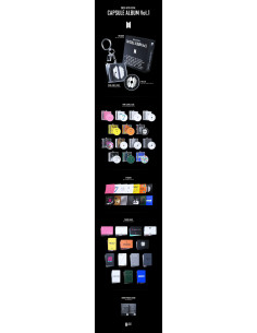 BTS - [2025 BTS FESTA] CAPSULE ALBUM Vol.1  - BTS - [2025 BTS FESTA] CAPSULE ALBUM Vol.1
Contenido:



1  NFC CD  (random out of 2