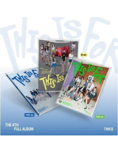 copy of TWICE - 14th Mini Album [Strategy] Nemo Version  - Versiones: Step 1 Ver. / Step 2 Ver. / Step 3 Ver.


Contenido:
Out B