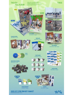 copy of TWICE - 14th Mini Album [Strategy] Nemo Version  - Versiones: Step 1 Ver. / Step 2 Ver. / Step 3 Ver.


Contenido:
Out B 2