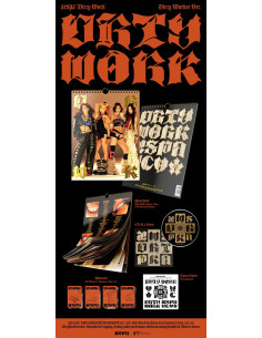 AESPA - DIRTY WORK (Single Album DIRTY WORKER Version)  - AESPA - DIRTY WORK (Single Album DIRTY WORKER Version)Contenido:- Libr 2