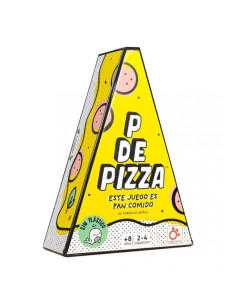 P de Pizza  - P de Pizza es un juego de vocabulario y reflejos que te mantendrá al borde de tu asiento. En cada ronda, se revela