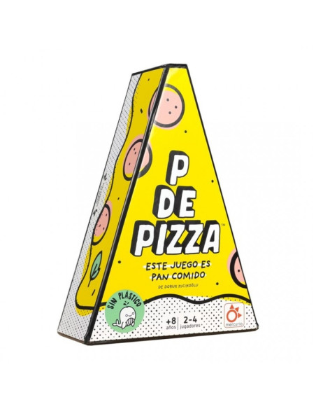 P de Pizza  - P de Pizza es un juego de vocabulario y reflejos que te mantendrá al borde de tu asiento. En cada ronda, se revela
