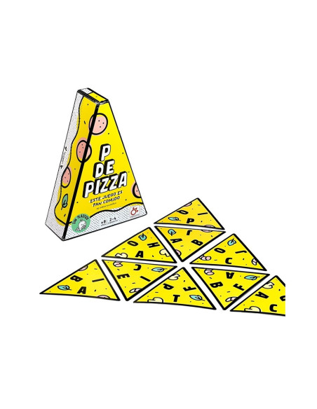 P de Pizza  - P de Pizza es un juego de vocabulario y reflejos que te mantendrá al borde de tu asiento. En cada ronda, se revela
