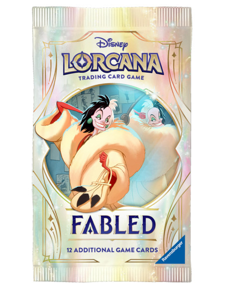 Lorcana Fabled: Sobre (12) Inglés  - Lorcana Fabled: Sobre (12) Inglés